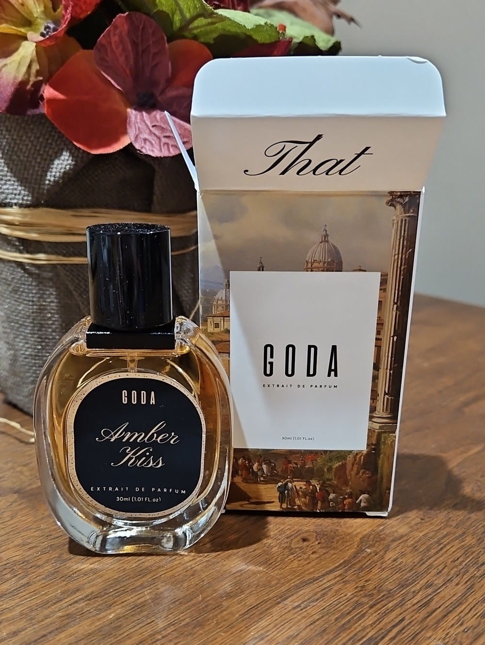 GODA Extrait - Pheromone Infused scent AMBER KISS